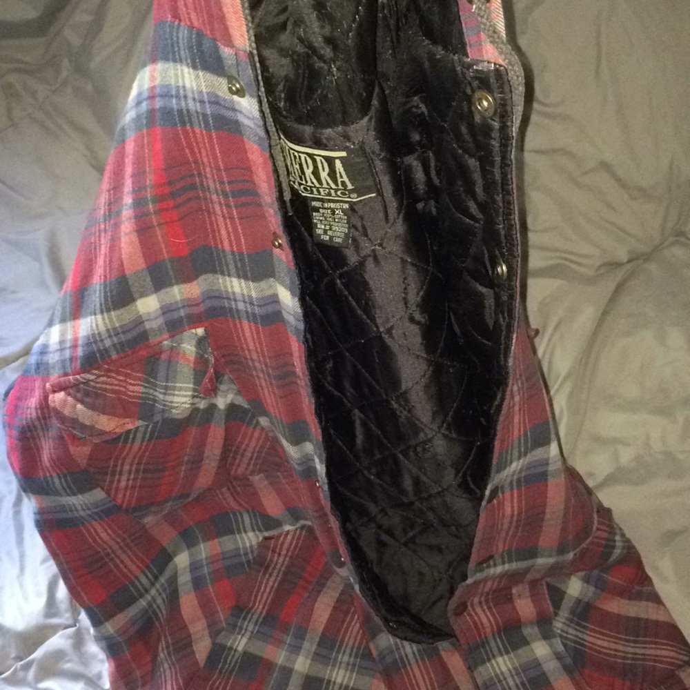 Flannel Jacket - image 4